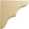 Ekena Millwork 1 3/4"W x 7 1/2"D x 7 1/2"H Stratford Wood Bracket, Alder BKTW02X08X08STAL - alternate 3